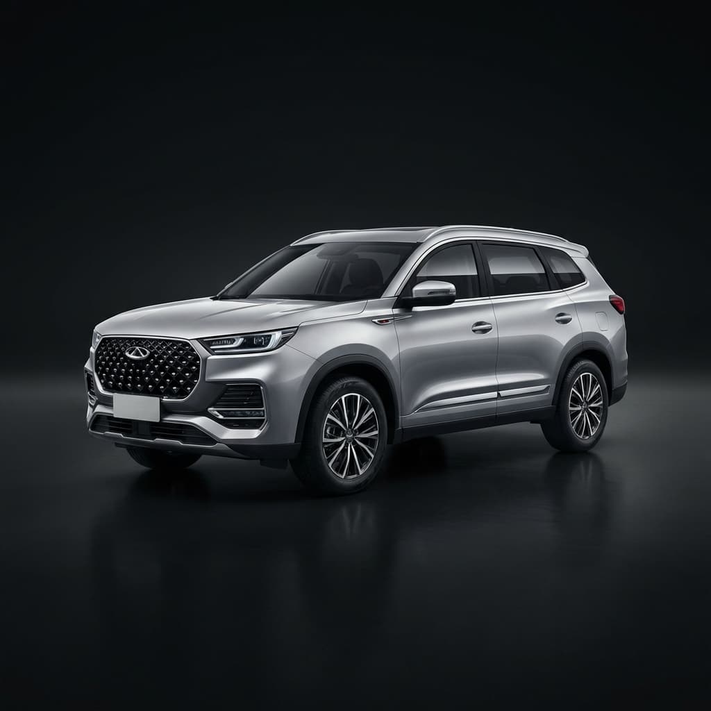 Chery vehicles in UAE