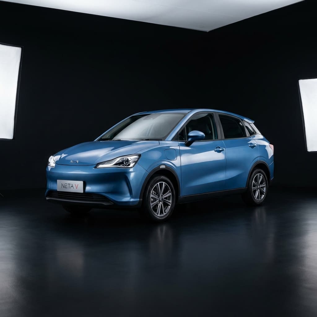 Neta vehicles in UAE