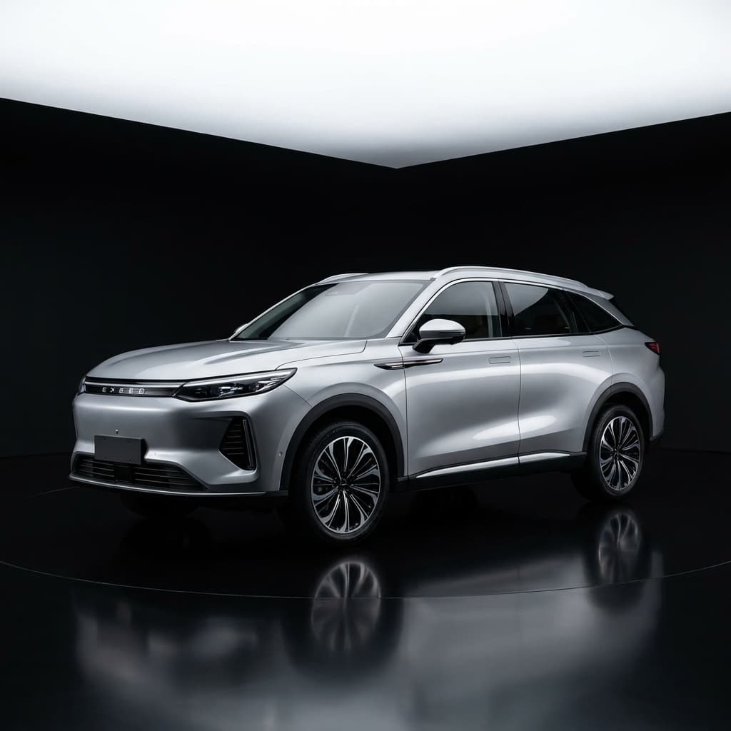 Exeed vehicles in UAE