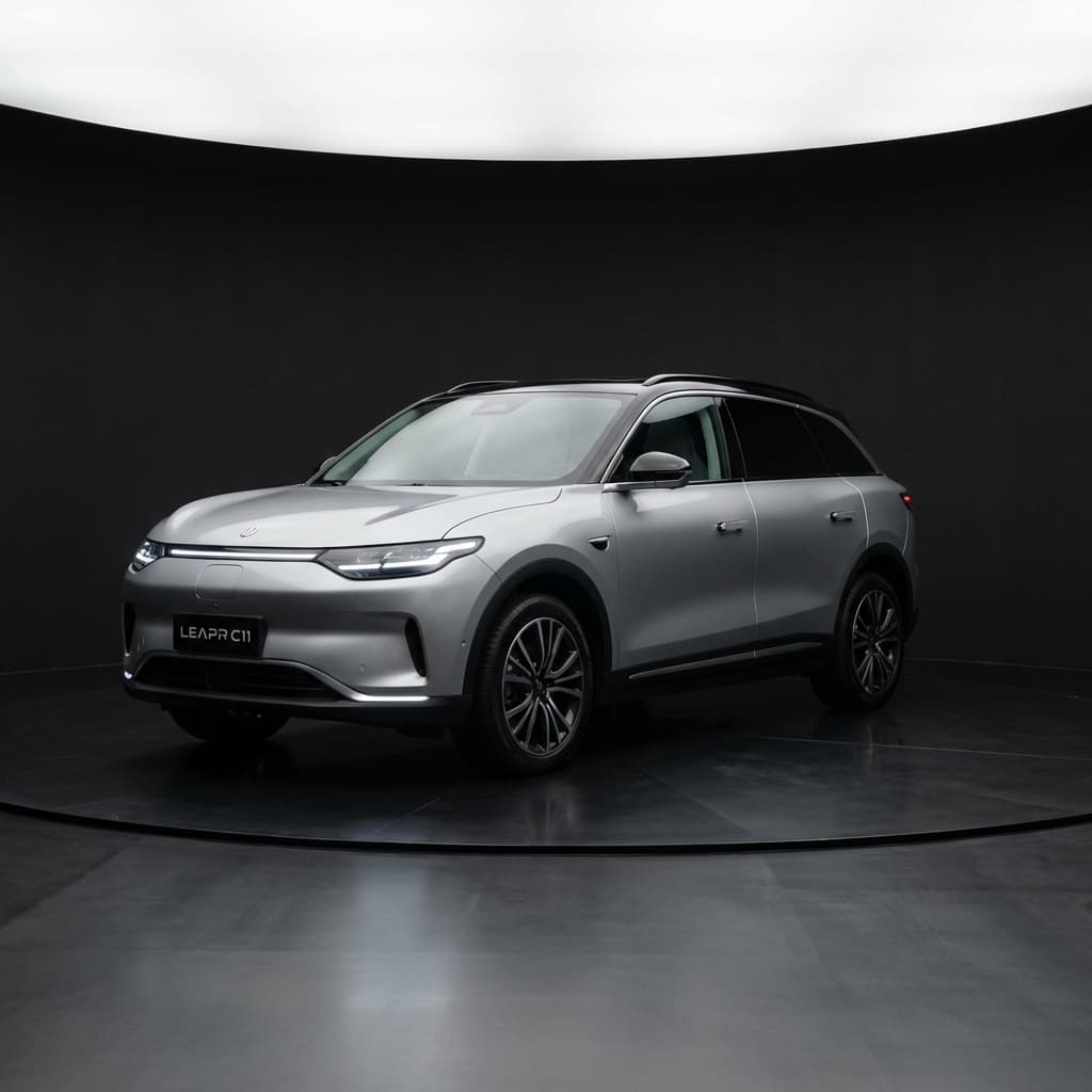 Leapmotor vehicles in UAE