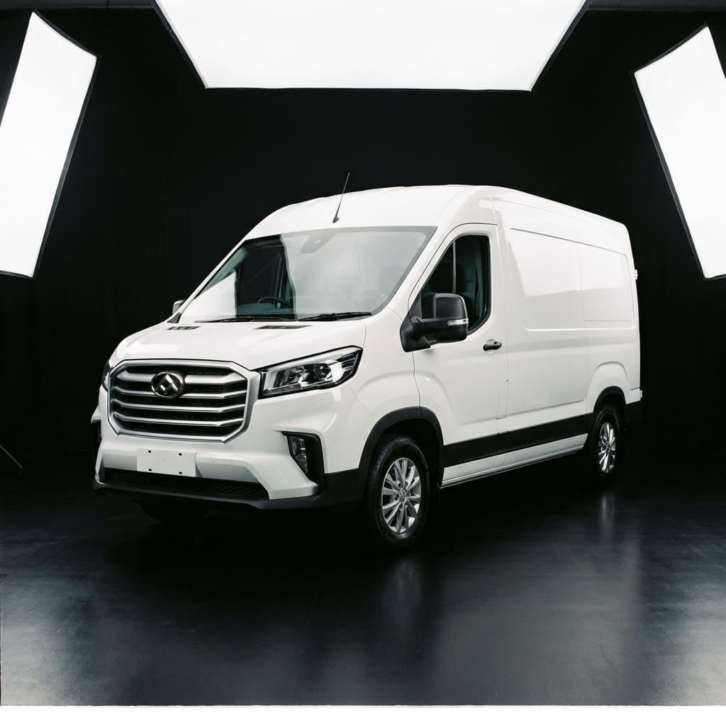 Maxus (SAIC) vehicles in UAE